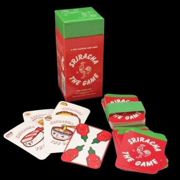 Sriracha The Game Slapping Card Game Licensed Spicy Food Lovers Family Fun - Picture 1 of 16